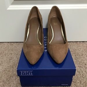 Simply Styled covered toe Sandals